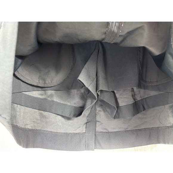 Nike Tour Performance Dri-FIT Black Golf Tennis Skort Skirt Womens M - Picture 4 of 6